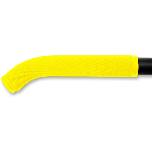 RSI Racing - RSI Racing 7in. Colored Rubber Grips - Hi-Vis - G-7 HI VIS