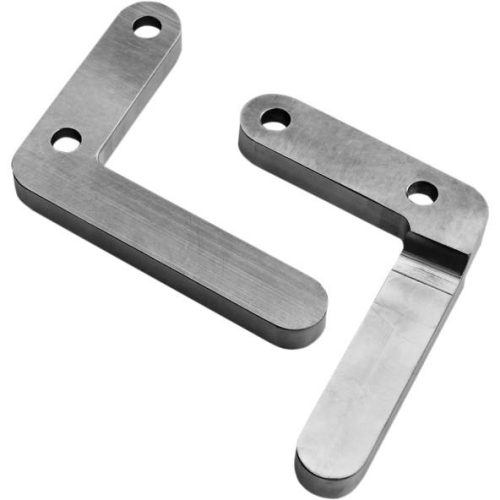 Klock Werks - Klock Werks Front Fender Mounting Blocks - Raw - KWFS-02-0410