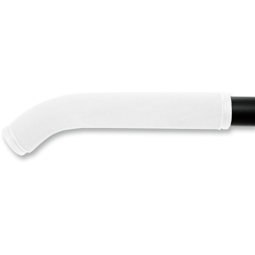 RSI Racing - RSI Racing 7in. Colored Rubber Grips - White - G-7 WHITE