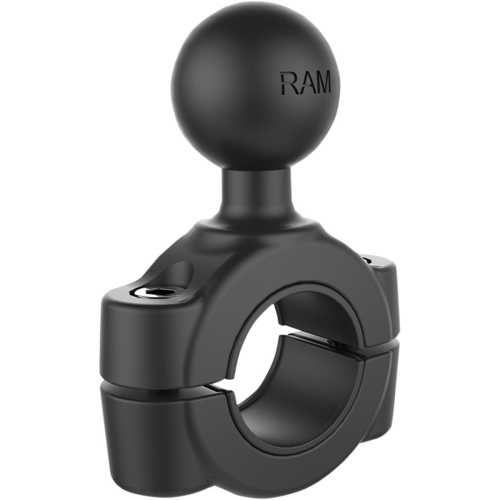 RAM Mounts - RAM Mounts Handlebar/Rail Base w/1in. Ball for 3/4in. to 1in. Diameter Rails - RAM-B-408-75-1U