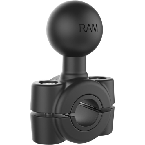 RAM Mounts - RAM Mounts Mini Rail Bases w/1in. Ball for 3/8in. to 5/8in. Diameter Rail - RAM-B-408-37-62U