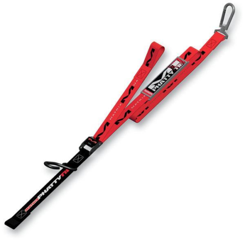 Matrix Concepts LLC - Matrix Concepts LLC Phatty Tie-Downs - Red/Black - M1-302