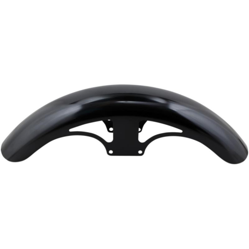 Klock Werks - Klock Werks Hugger Series Front Fenders With Mounting Blocks - P-Tom - KWF-02-0493