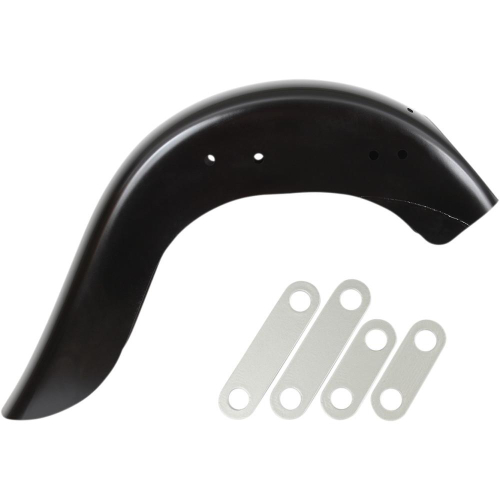 Klock Werks - Klock Werks Benchmark Rear Fender - Smooth - KWF-02-0488-S