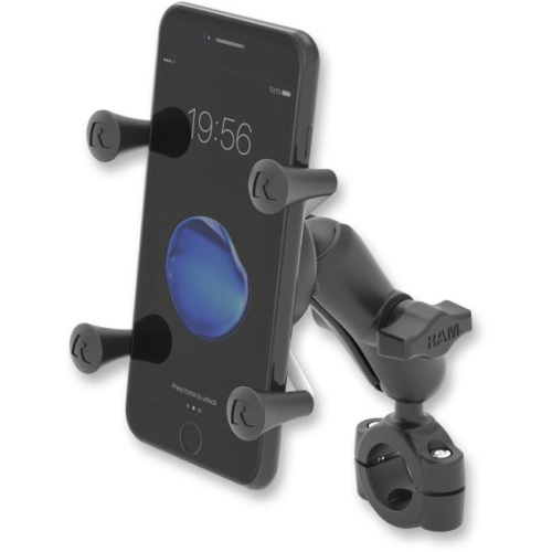 RAM Mounts - RAM Mounts Ram Torque Handlebar and Rail Mounting Base for Phones - RAM-B-408-75-1-UN7U