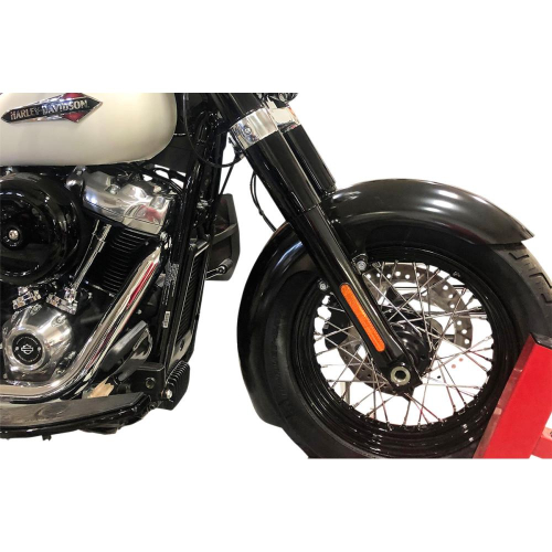 Klock Werks - Klock Werks Tire Hugger Series Slicer Front Fender for 16in./17in./18in./19in. Wheel - KWF-02-0519