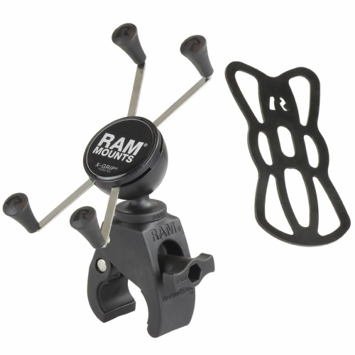 RAM Mounts - RAM Mounts RAM Tough Claw Mount with Universal X-Grip Large Phone Cradle - RAM-HOL-UN10-400U