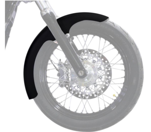 Klock Werks - Klock Werks Tire Hugger Series TFL Front Fender for 19in. Wheel - KWF-03-0006