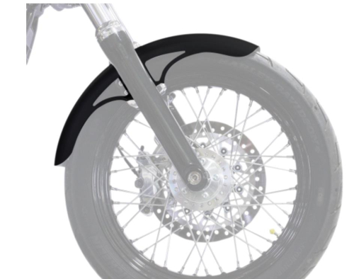 Klock Werks - Klock Werks Tire Hugger Series P-Tom Front Fender for 19in. Wheel - KWF-03-0007