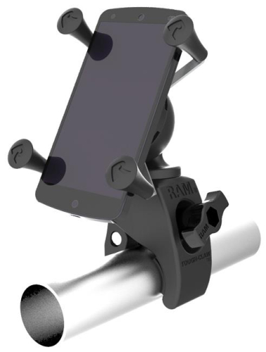 RAM Mounts - RAM Mounts RAM Tough-Claw Mount with Universal X-Grip Phone Holder - RAM-HOL-UN7-400U
