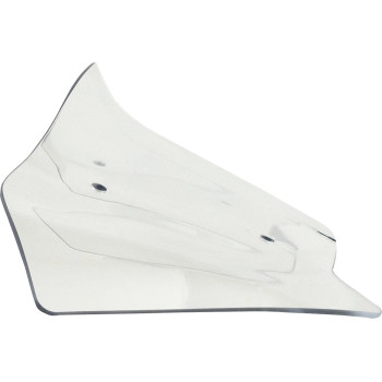 Klock Werks - Klock Werks Flare Windshield - 6.5in. - Clear - KWW-01-0722-C