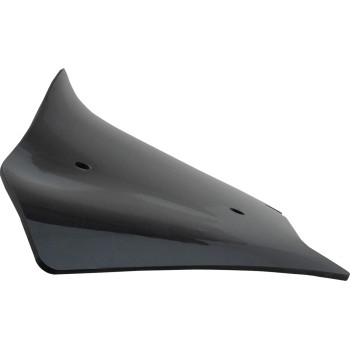 Klock Werks - Klock Werks Flare Windshield - 6.5in. - Dark Smoke - KWW-01-0722-DS