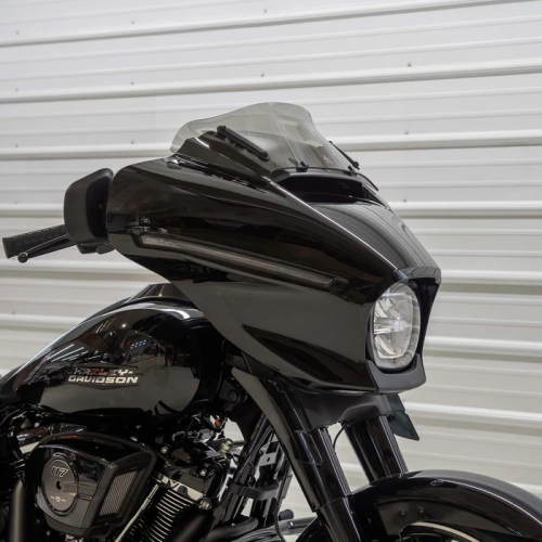 Klock Werks - Klock Werks Flare Windshield - 6.5in. - Tint - KWW-01-0722-T