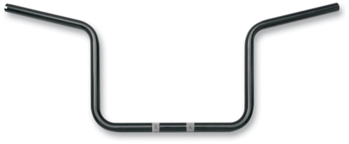 Klock Werks - Klock Werks 1in. Back Bar Ergo Handlebar - Black - KWH-01-5004-B