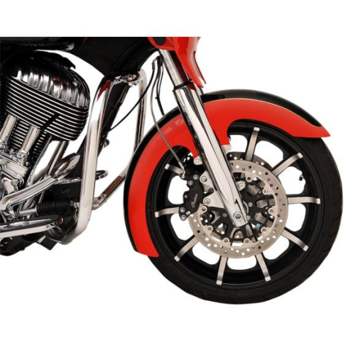 Klock Werks - Klock Werks Tire Hugger Series Front Fender - Slicer - 16-19in. Wheel - KWF-04-0460