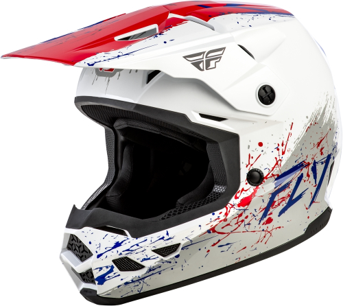 Fly Racing - Fly Racing Kinetic Drip Youth Helmet - 73-8681YL