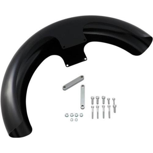 Klock Werks - Klock Werks Tire Hugger Series Front Fender - Wrapper - 21in. Wheel - KWF-04-0469