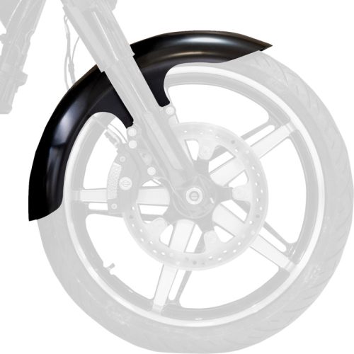 Klock Werks - Klock Werks Hugger Series Henry Front Fender - KWF-01-0321