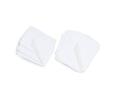 Uni - Uni Filter Unbreakable Number Plates - 12in. X 10in. - NP-300 WC