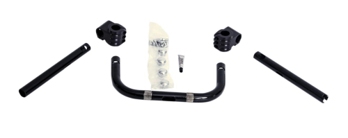 Klock Werks - Klock Werks Klip Hanger Handlebar Kit - 5in. Hanger - Black/Black - KWH-04-0346