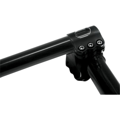 Klock Werks - Klock Werks Klip Hanger Handlebar - 14in. - Black/Black - KWH-01-8013-B