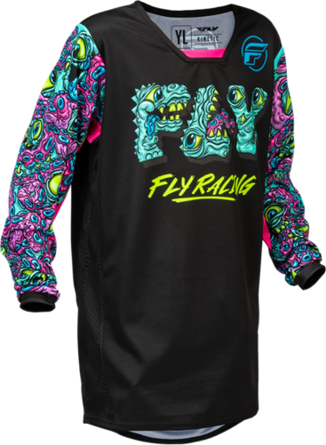 Fly Racing - Fly Racing Kinetic Mutant Youth Jersey - 379-525YM