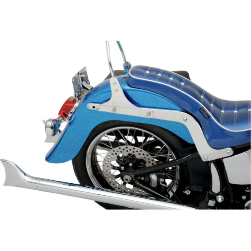Klock Werks - Klock Werks Strocker Rear Fender - 4in. Stretched - KWF-02-0300