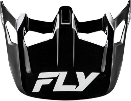 Fly Racing - Fly Racing Visor for Werx-R Flow Carbon Helmets - Black - 73-9234V