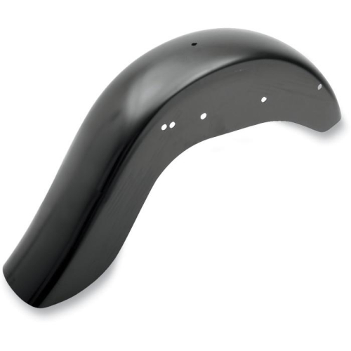 Klock Werks - Klock Werks Smooth Rear Fender - Stock Length - KWF-02-0303