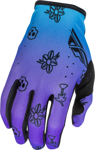 Fly Racing - Fly Racing Lite Outline Youth Gloves - 379-715YM