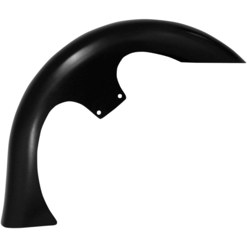 Klock Werks - Klock Werks Tire Hugger Series Slicer Front Fender with Mounting Blocks for 23in. Wheel - KWF-01-0247-2014