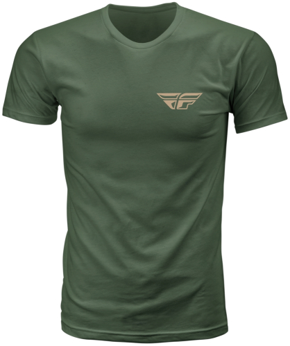 Fly Racing - Fly Racing Staple T-Shirt - 354-04052X