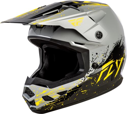 Fly Racing - Fly Racing Kinetic Drip Youth Helmet - 73-8679YL