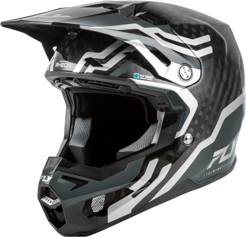 Fly Racing - Fly Racing Formula S Carbon Byte Helmet - 73-44502X