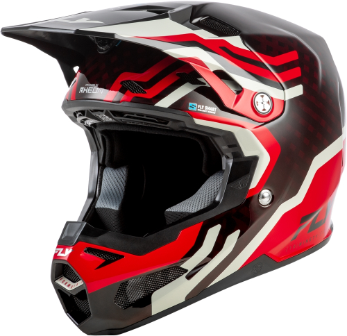 Fly Racing - Fly Racing Formula S Carbon Byte Helmet - 73-44512X