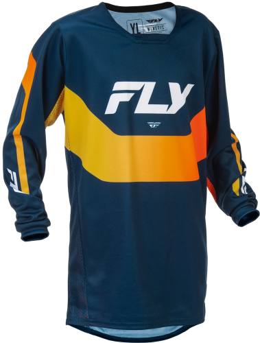 Fly Racing - Fly Racing Kinetic Youth Jersey - 379-424YM