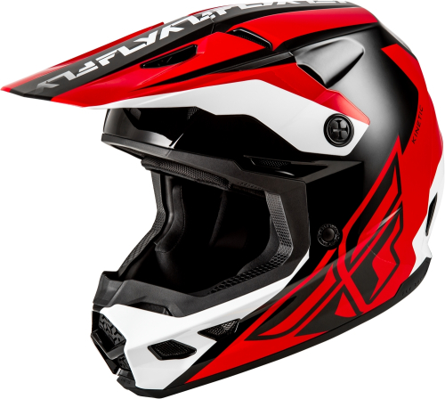 Fly Racing - Fly Racing Kinetic Crest Helmet - 73-86752X