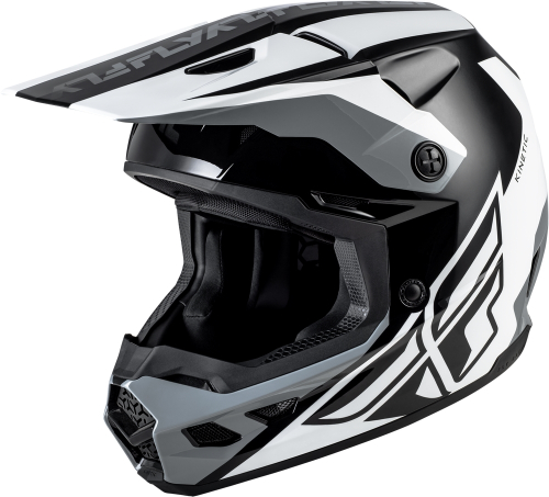 Fly Racing - Fly Racing Kinetic Crest Helmet - 73-86742X