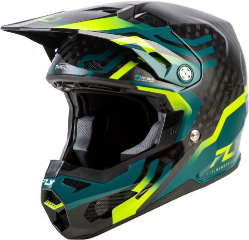 Fly Racing - Fly Racing Formula S Carbon Byte Helmet - 73-4453L