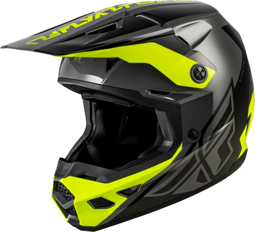 Fly Racing - Fly Racing Kinetic Crest Helmet - 73-86772X