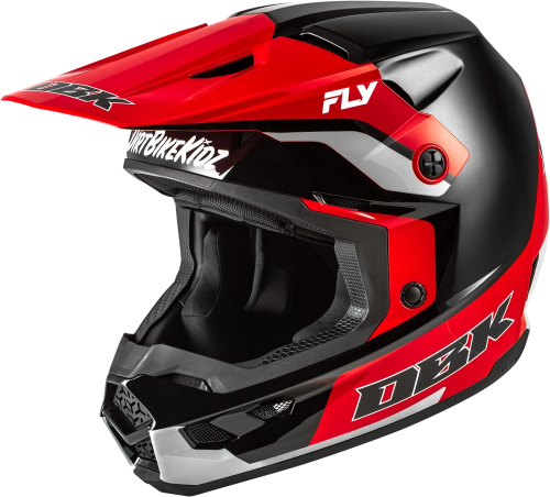 Fly Racing - Fly Racing Racing Kinetic DBK Helmet - 73-86782X