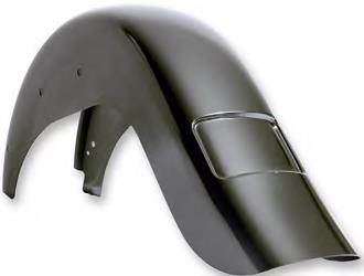 Klock Werks - Klock Werks Frenched Rear Fender - 4in. Stretched - KWF-02-0390