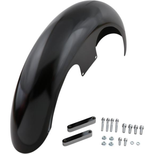 Klock Werks - Klock Werks Tire Hugger Series Front Fender - Slicer - 21in. Wheel - KWF-04-0461