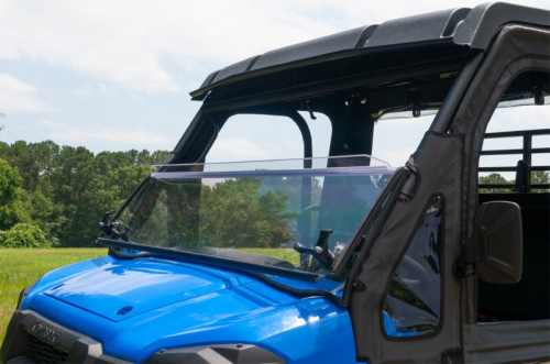 Seizmik - Seizmik 2-Side Scratch Resistant Polycarbonate Versa-Fold Windshield - 50-26095KIT