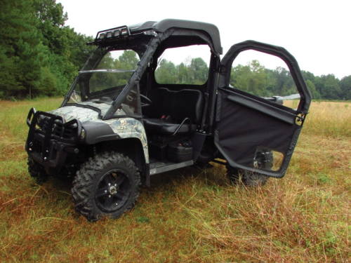 Seizmik - Seizmik Full Size Framed Door Kit for John Deere Gator XUV/HPX - 52-06007