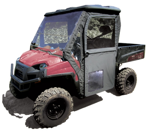 Seizmik - Seizmik Full Size Doors for Polaris Round Tube Rangers - 52-06003