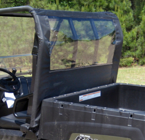 Seizmik - Seizmik Soft Rear Dust and Window Panel - 50-04016