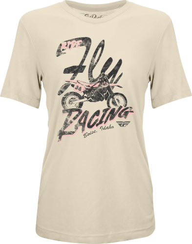 Fly Racing - Fly Racing Vintage Womens T-Shirt - 356-40312X