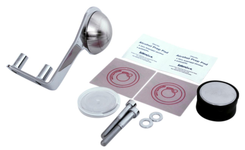 Klock Werks - Klock Werks iOmounts Device Mount - Chrome - KWD-04-0382