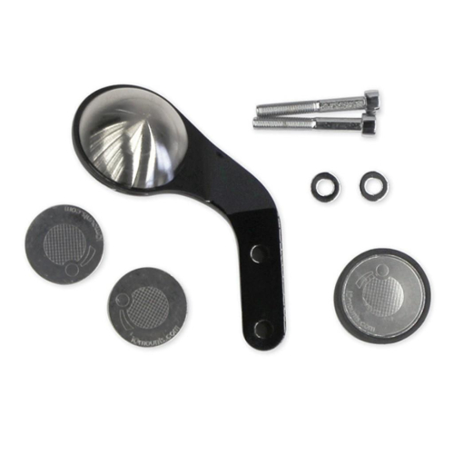 Klock Werks - Klock Werks iOmounts Device Mount - Right Hand - Black - KWD-04-0410